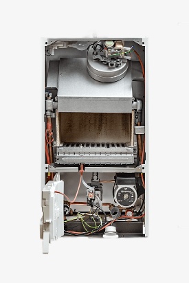 Газовый котел BAXI ECO Four (со снятой панелью)